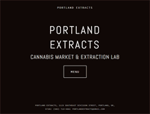 Tablet Screenshot of portlandextracts.com